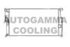 AUTOGAMMA 107464 Radiator, engine cooling